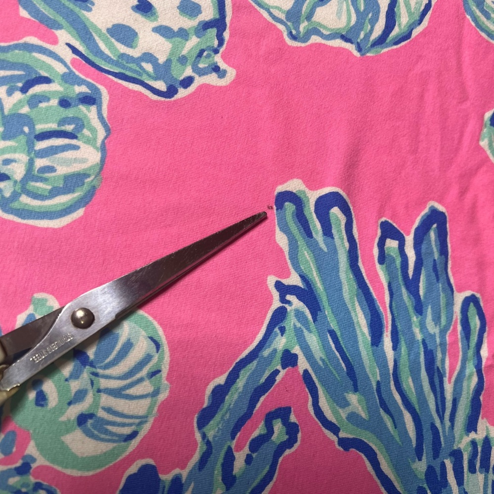Lilly Pulitzer Sophie Dress Pink Blue Pout Barefoot Princess - Picture 6 of 8